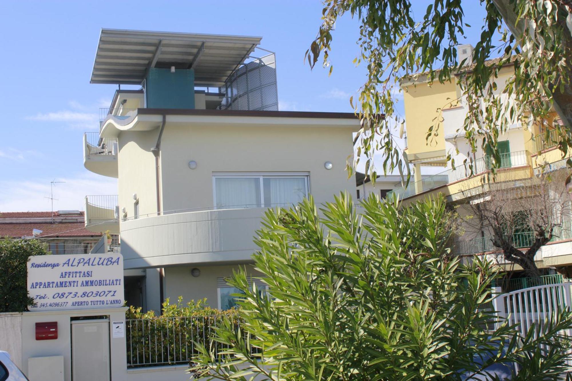 Apartamento Residenza Alpaluba Vasto Exterior foto