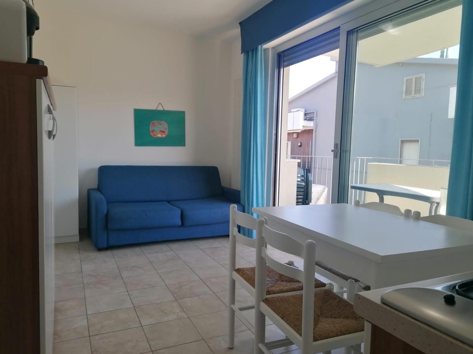 Apartamento Residenza Alpaluba Vasto Exterior foto