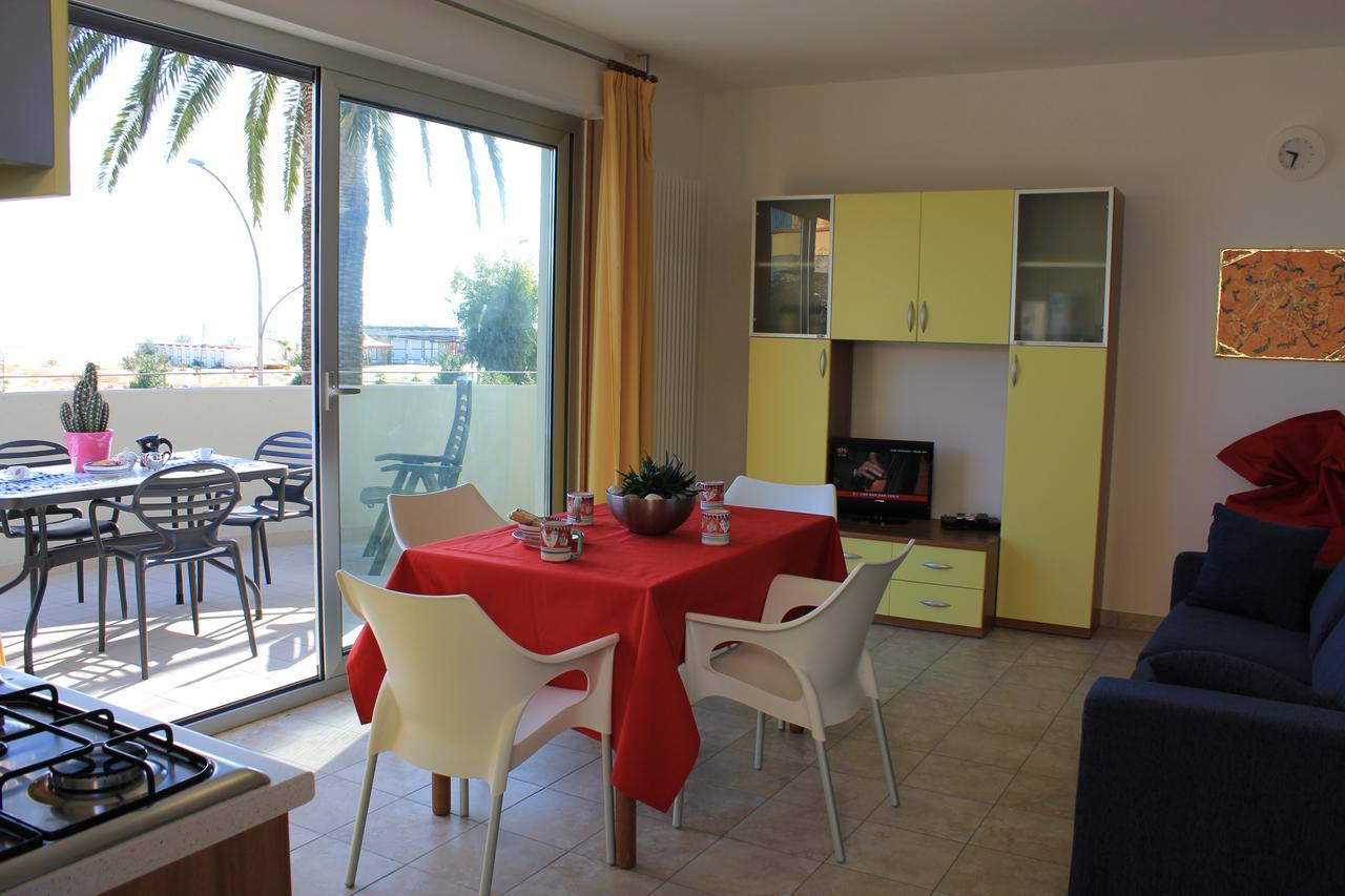 Apartamento Residenza Alpaluba Vasto Exterior foto