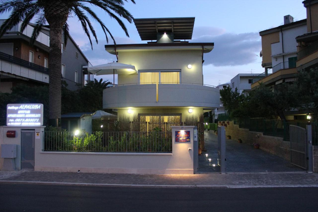 Apartamento Residenza Alpaluba Vasto Exterior foto